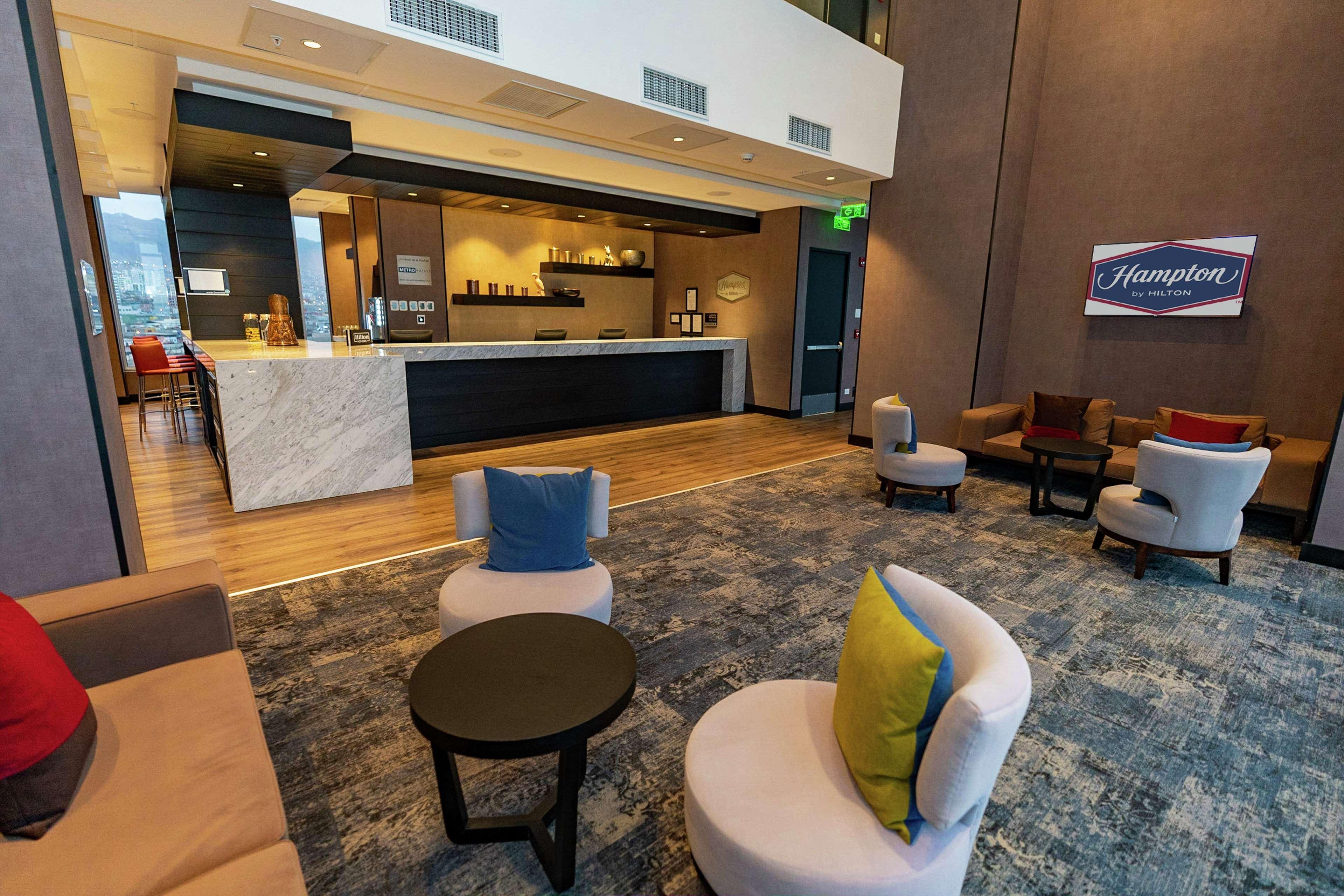 Hampton By Hilton Antofagasta Otel Dış mekan fotoğraf